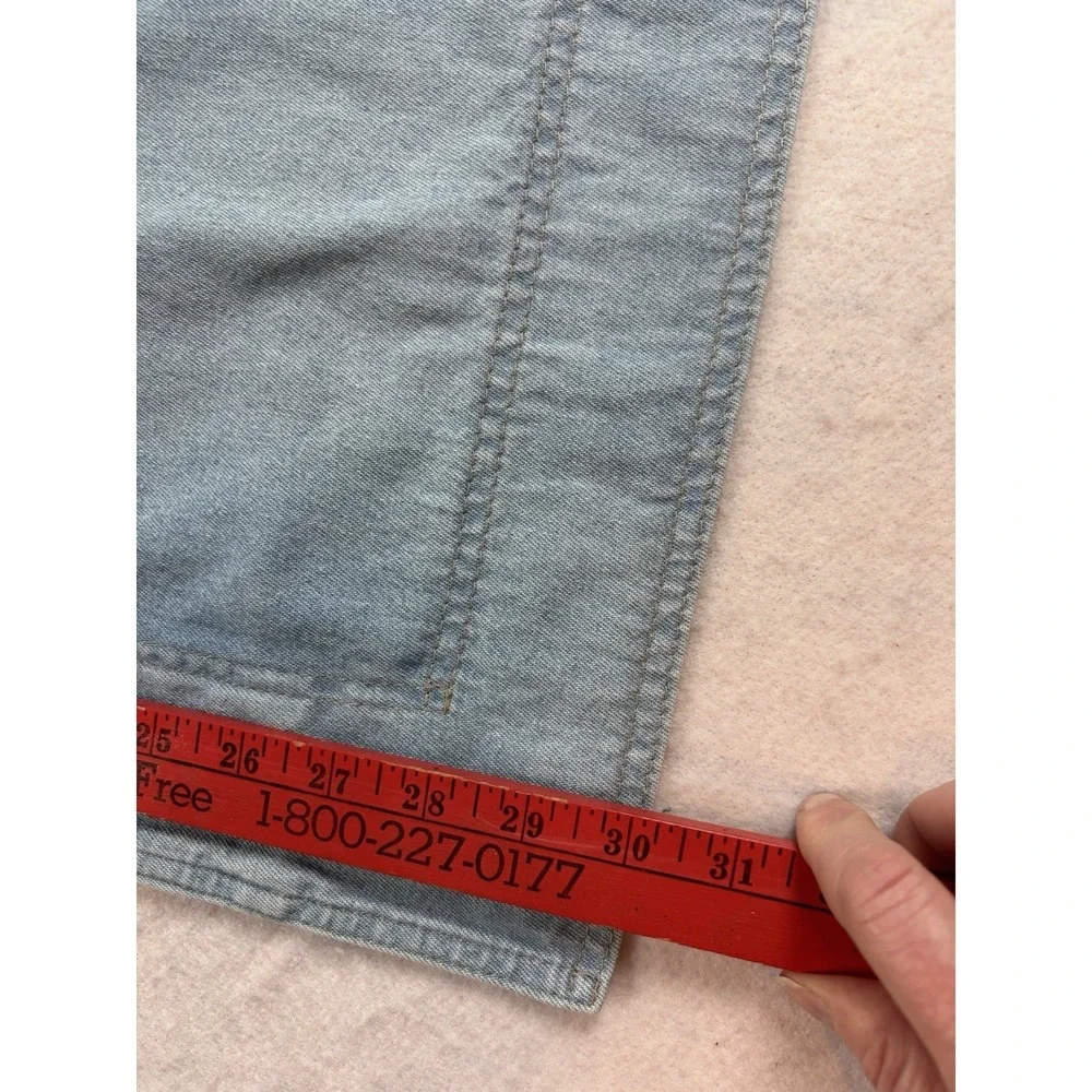 Vintage Eddie Bauer Home Denim‎ Pillow Sham Reversible Pillow Cover Standard